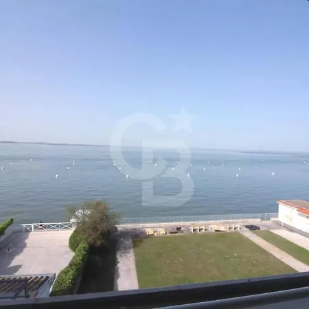 Apartamento Arcachon-Centre Bel Appartement En Front De Mer- 4 Chambres